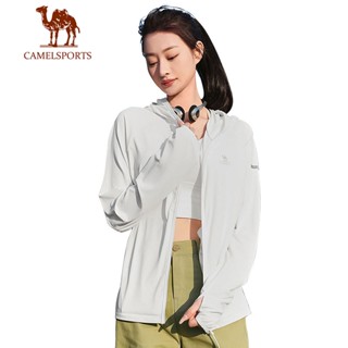 CAMEL SPORTS เสื้อแจ็กเก็ตกันแดด ป้องกันรังสียูวี ระบายอากาศได้ดี เหมาะกับใส่กลางแจ้ง สไตล์สปอร์ต สําหรับผู้หญิง