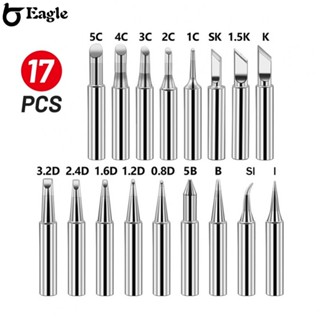 ⭐จัดส่ง 24 ชั่วโมง⭐หัวแร้งบัดกรี โลหะผสมทองแดง 900M-T สําหรับ HAKKO 936 YIHUA