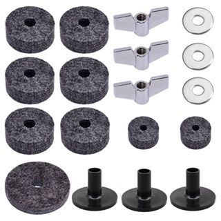 New Arrival~Drums Felt Set Cymbal Sleeve Drum Stand Felt Washers Durable Percussion Parts
