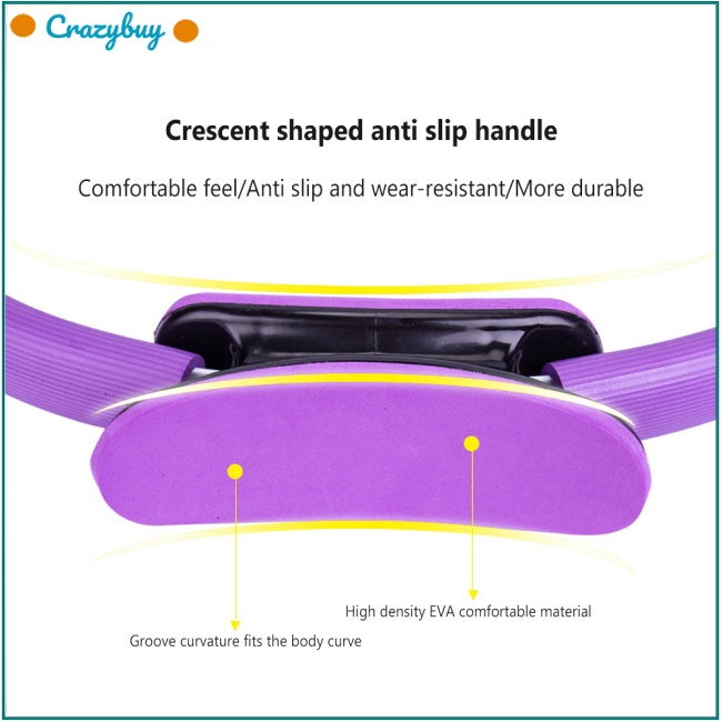 cr-อุปกรณ์แหวนวงกลม-ขนาด-38-ซม-สําหรับออกกําลังกาย-เล่นโยคะ-พิลาทิส-ฟิตเนส-สําหรับผู้เริ่มต้น