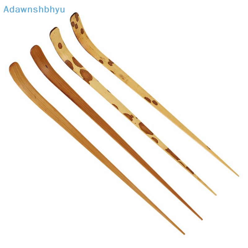 adhyu-ช้อนไม้ธรรมชาติ-แฮนด์เมด-สําหรับชงชา-ใบชา-เครื่องเทศ