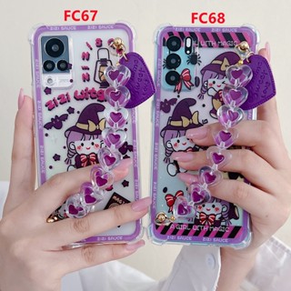 เคสมือถือ แบบนิ่ม สีใส ลายการ์ตูน น่ารัก สำหรับ Samsung Galaxy A14 4G 5G A24 A34 A54 5G A03 A13 A53 S21 FE S22 Ultra S22+ A52s 5G A03s A12 A22 4G A22 5G A32 4G A32 5G A72 A52 A71