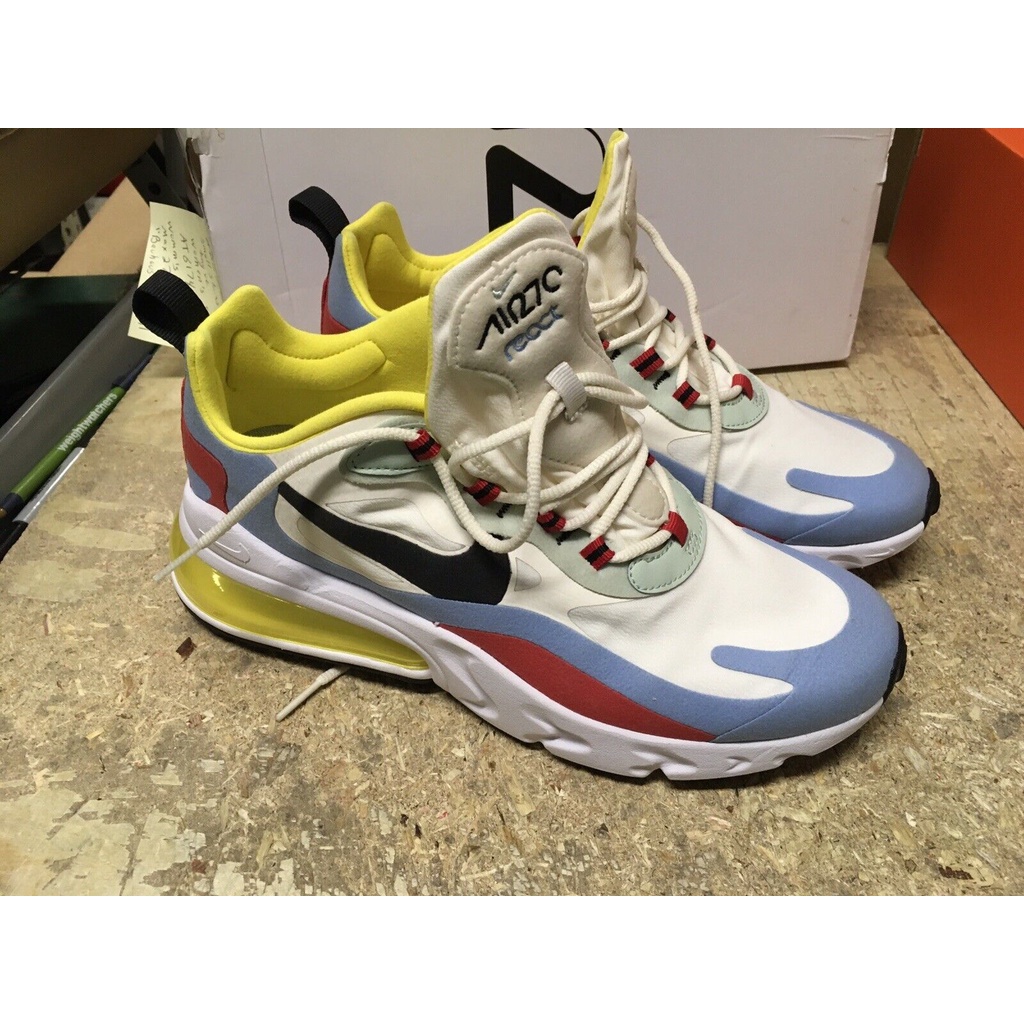 Nk Air Max 270 React Bauhaus 2019 At6174 002 รองเท้ากีฬา รองเท้าวิ่ง Shopee Thailand 2998