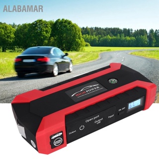 ALABAMAR 20000mAh รถอเนกประสงค์ Jump Starter 3 เครื่องชาร์จ USB แบตเตอรี่ 12V Power Bank 110V 240V