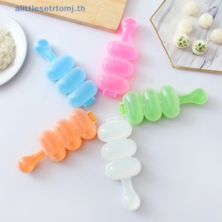 Alittlese แม่พิมพ์ข้าวปั้นซูชิ DIY อุปกรณ์เสริม สําหรับทําซูชิ 1 ชิ้น