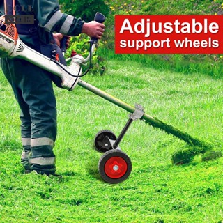 ⭐24H SHIPING ⭐Support Wheels Anti-rust Metal + Plastic Sturdy 12.3 Cm / 4.8 Inch 1set