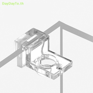 Daydayto คลิปหนีบฝาตู้ปลา อะคริลิค 6 มม. 8 มม. 10 มม. 4 ชิ้น