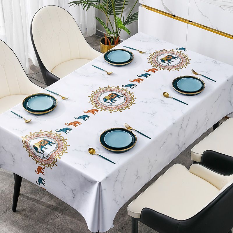 ผ้าปูโต๊ะ-pvc-กันน้ํามัน-ทรงสี่เหลี่ยมผืนผ้า-กันฝุ่น-ทําความสะอาดง่าย-หรูหรา-สําหรับห้องนั่งเล่น