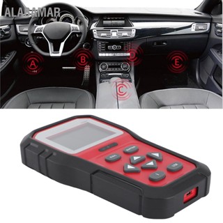 ALABAMAR Professional OBD2 Scanner 2.6in LCD แสดงผล รถ Fault Detector เครื่องมือวินิจฉัยรองรับ WIN XP/7/8/10