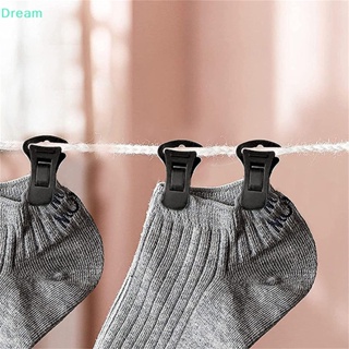 &lt;Dream&gt; คลิปตะขอแขวนถุงเท้า ผ้าพันคอ ชุดชั้นใน ถุงเท้า 20 40 ชิ้น ลดราคา
