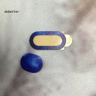 <Dobetter> สติกเกอร์ป้องกันกล้องเว็บแคม กันสึกหรอ สําหรับโทรศัพท์มือถือ เพื่อความเป็นส่วนตัว 3 ชิ้น