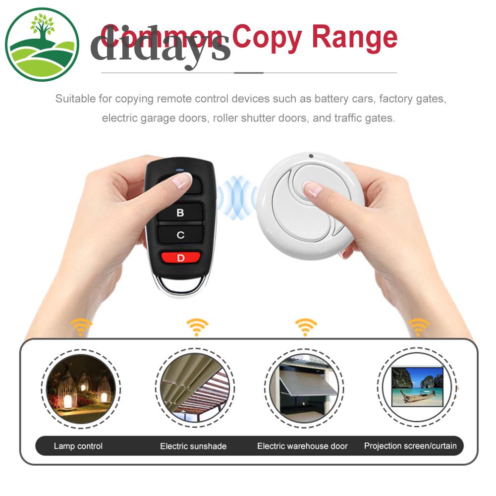 didays-th-รีโมตควบคุมประตูโรงรถ-แบบไร้สาย-315-mhz-433-mhz