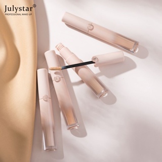 JULYSTAR BEAUTY GAZED คอนซีลเลอร์กันน้ำ Full Coverage Matte Smooth Conceal Dark Circles Scar Acne Skin