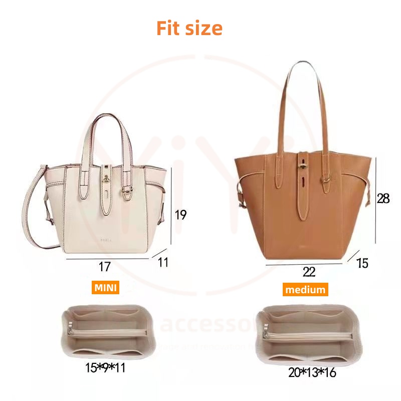 yiyi-ที่จัดระเบียบกระเป๋า-furla-net-กระเป๋าด้านใน-สำหรับจัดระเบียบของ-ประหยัดพื้นที