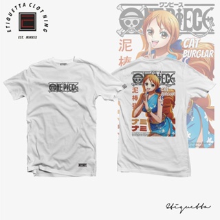 Anime Shirt - ETQTCo. - One Piece - Nami_01