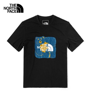 THE NORTH FACE S/S BEAR GRAPHIC TEE - AP เสื้อยืดแขนสั้น คอกลม