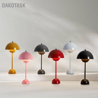 Dakotask โคมไฟตั้งโต๊ะ Led หรี่แสงได้ สไตล์มินิมอล สําหรับบาร์ ห้องนอน ร้านอาหาร อ่านหนังสือ S