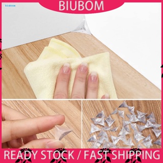Biuboom สติกเกอร์ติดมุมลิ้นชัก สะดวก ใช้ในครัวเรือน สามเหลี่ยม กันฝุ่น มุมบันได การออกแบบสามมิติ