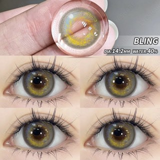 Eyeshare ใหม่ คอนแทคเลนส์สี สําหรับแต่งหน้า 2 ชิ้น ต่อคู่