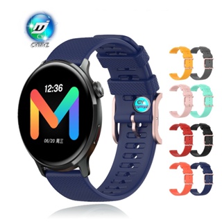 สาย mibro lite 2 สาย สายนาฬิกาสายซิลิโคน สายสำรอง mibro watch lite 2 สายรัด สายรัดข้อมือกีฬา สายรัด mibro lite 2 Smart watch สายรัด