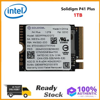 Solidigm P41 Plus 1TB M.2 NVMe 2230 SSD Solid State Drives for Steam Deck