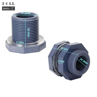 ⭐2023 ⭐Bulkhead Fitting Joint PVC Plastic Internal Thread For Commercial Plumbing