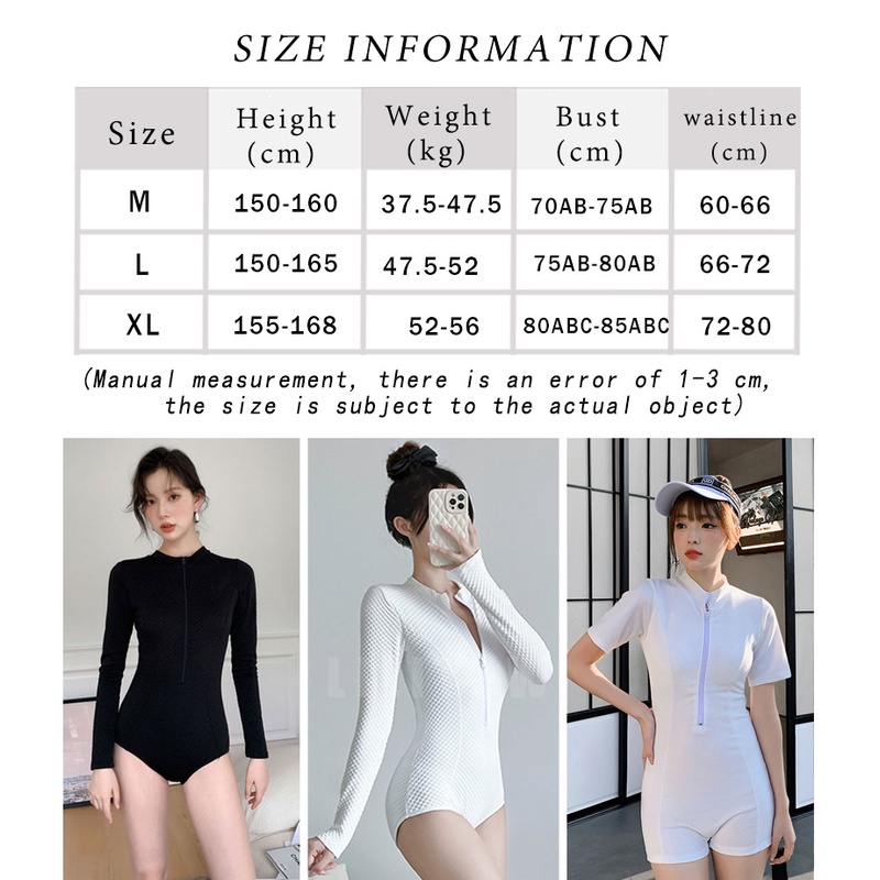swimsuit-new-womens-long-sleeved-sunscreen-one-piece-swimsuit-training-suit-surfing-suit-holiday-travel-korean-version-of-ins-sexy-fashion-beach-bikini-swimsuit