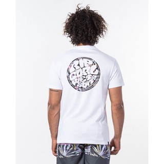 【ใหม่】  เทา RipCurl เสื้อยืด CTEOZ5 MEN T-SHIRT