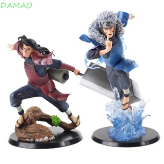 Damao ตุ๊กตาฟิกเกอร์ PVC อนิเมะนารูโตะ Tobirama Senju Hashirama Senju