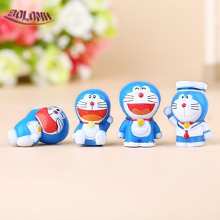 Bo ตุ๊กตาฟิกเกอร์ Doraemon ของขวัญ ของเล่นสําหรับเด็ก
