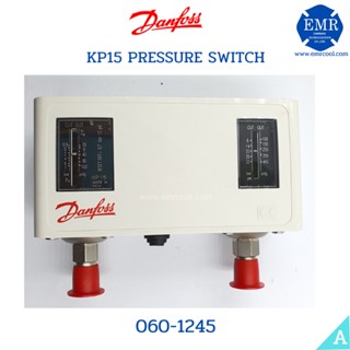 DANFOSS KP15 High Pressure Control Dual 060-1245