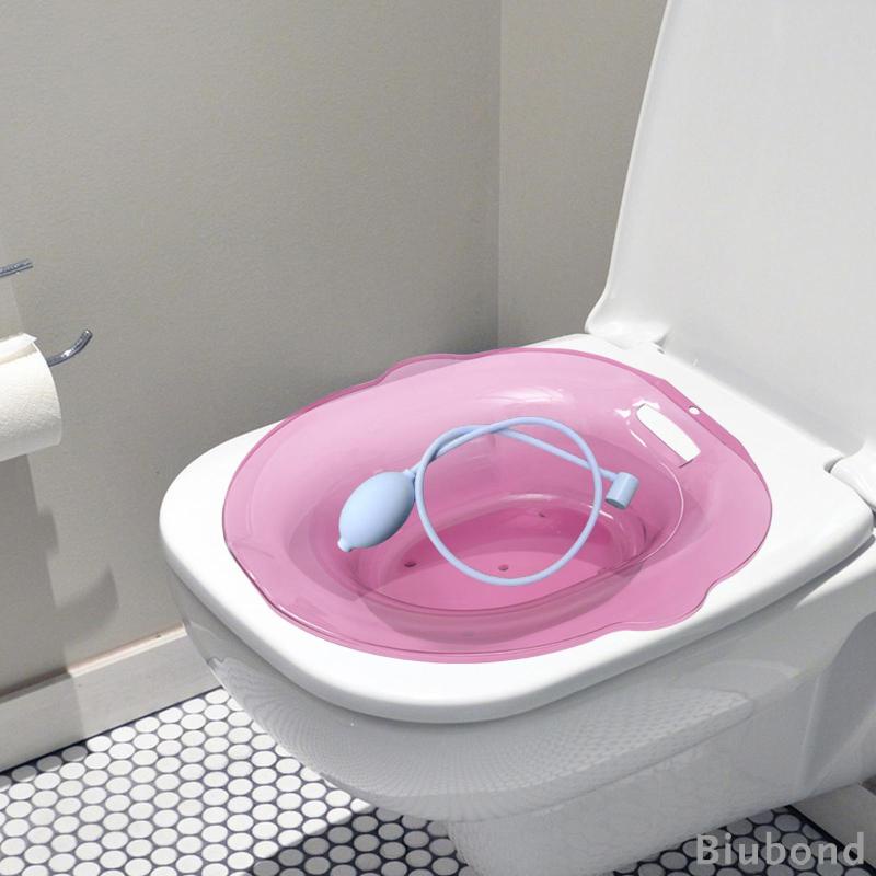 [Biubond] Sitz Bath for Toilet Seat Steam Seat Hangable Portable