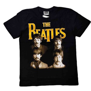 TOP CT☜เสื้อวง The Beatles t-shirts เสื้อยืดวง The Beatles