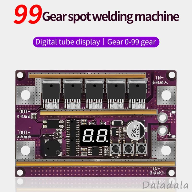 spot-welder-welding-controller-module-handheld-diy-อุปกรณ์เสริมที่แม่นยํา-spot-welder-pcb-circuit-board-spot-welder-control-board-สําหรับซ่อมแซม