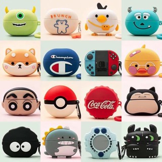 3D Cartoon SoundPeats Capsule3 Pro Protective Case Cartoon Night Fury Shiba Inu SoundPeats Capsule3 Pro Silicone Soft Case Shockproof Case Protective Case Cute Coal Ball SoundPeats Capsule3 Pro Cover