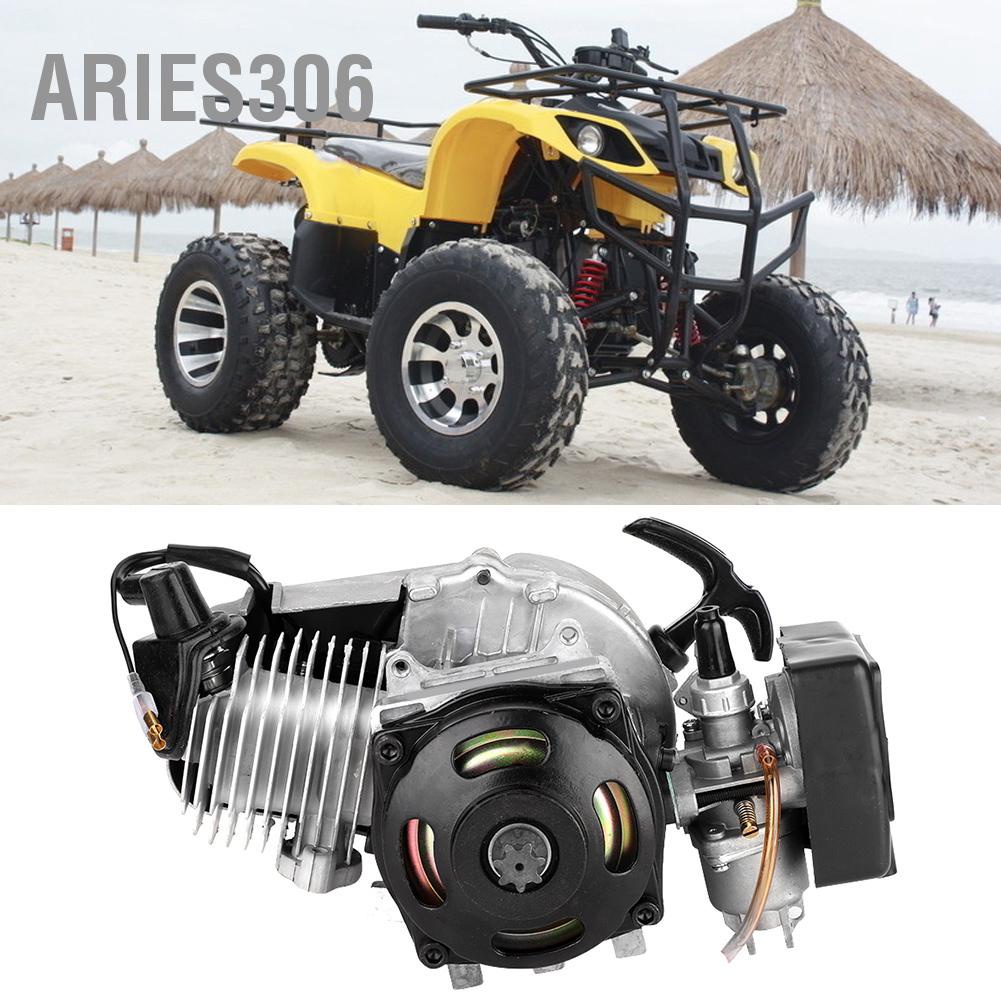 aries306-สตาร์ทเครื่องยนต์-2-จังหวะ-49cc-สําหรับมอเตอร์รถวิบาก-รถ-atv-buggy