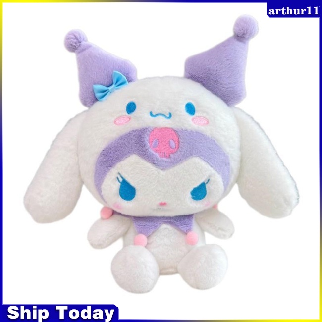 sanrio-พวงกุญแจ-จี้ตุ๊กตาการ์ตูนอนิเมะ-kuromi-cinnamoroll-น่ารัก-สําหรับห้อยกระเป๋า