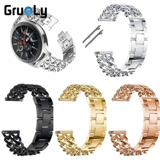 สายนาฬิกาข้อมือ สเตนเลส โลหะ ปลดไว สําหรับ Samsung Galaxy Watch Band Huawei GT2 Belt 20 มม. 22 มม.