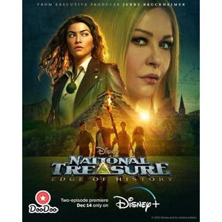 DVD National Treasure Edge of History Season 1 (2022) ผจญภัยล่าขุมทรัพย์สุดขอบโลก ปี 1(10 ตอนจบ) (เสียง ไทย /อังกฤษ | ซั