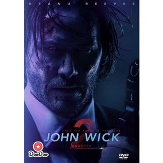 DVD John Wick 2 จอห์น วิค 2 แรงกว่านรก (เสียง ไทย/อังกฤษ ซับ ไทย/อังกฤษ) หนัง ดีวีดี