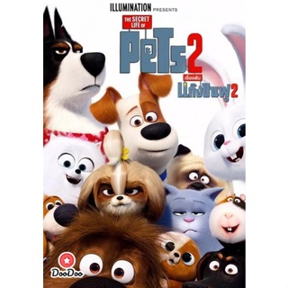 DVD The Secret Life of Pets 2 เรื่องลับแก๊งขนฟู 2 (เสียง ไทย/อังกฤษ ซับ ไทย/อังกฤษ) หนัง ดีวีดี