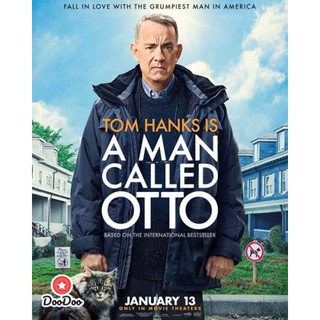 DVD A Man Called Otto (2022) มนุษย์ลุง...ชื่ออ๊อตโต้ (เสียง ไทย /อังกฤษ | ซับ ไทย/อังกฤษ) หนัง ดีวีดี