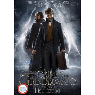 ใหม่! ดีวีดีหนัง Fantastic Beasts 2 The Crimes of Grindelwald สัตว์มหัศจรรย์ อาชญากรรมของกรินเดลวัลด์ (เสียง ไทย/อังกฤษ