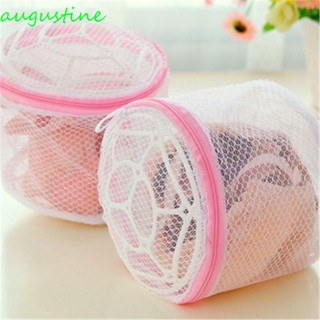 AUGUSTINE Hot Wash Laundry Bag New Washing Net Bags Convenient Fashion Wash Protect Bag Bra Underwear Storage Drying Rack Basket Delicate Bra Washing Bags/Multicolor