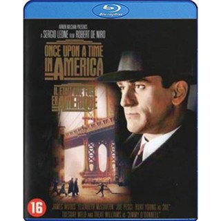 แผ่น Bluray หนังใหม่ Once Upon a Time in America (1984) เมืองอิทธิพล คนอหังการ (เสียง Eng | ซับ Eng/ ไทย) หนัง บลูเรย์