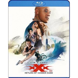 แผ่น Bluray หนังใหม่ xXx The Return of Xander Cage (2017) ทลายแผนยึดโลก 3D (Triple X 3) (เสียง Eng 7.1/ ไทย | ซับ Eng/ ไ