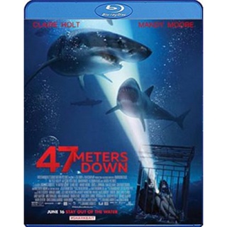 แผ่น Bluray หนังใหม่ 47 Meters Down (2017) 47 ดิ่งลึกเฉียดนรก (เสียง Eng/ไทย | ซับ Eng) หนัง บลูเรย์