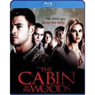 แผ่น Bluray หนังใหม่ The Cabin in the Woods แย่งตาย ทะลุตาย (เสียง Eng DTS/ไทย | ซับ Eng/ไทย) หนัง บลูเรย์