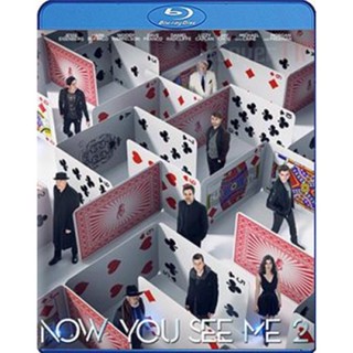 แผ่น Bluray หนังใหม่ Now You See Me 2 (2016) อาชญากลปล้นโลก 2 (เสียง Eng (ติด CINAVIA)/ ไทย | ซับ Eng/ ไทย) หนัง บลูเรย์