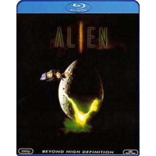 แผ่น Bluray หนังใหม่ Alien (1979) เอเลี่ยน (เสียง Eng /ไทย | ซับ Eng/ไทย) หนัง บลูเรย์